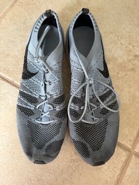 Nike Flyknit Trainers Cirrus Blue